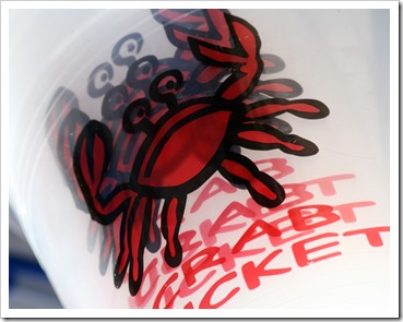 Crab bucket